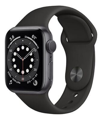Dreamland Apple Watch Series 6 40mm Space Grey aanbieding