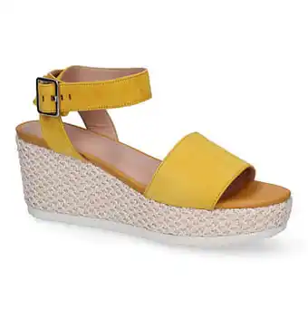 Torfs Geox Lipari Gele Sandalen aanbieding