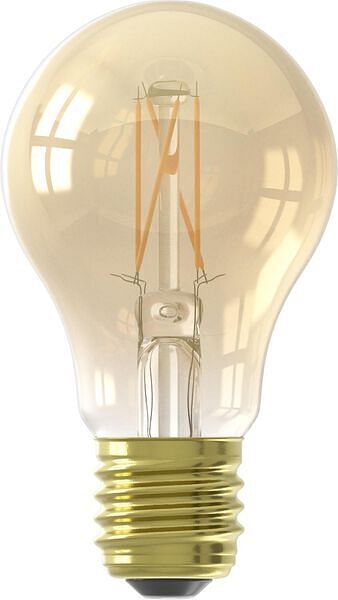 HEMA HEMA LED Lamp 4W - 310 Lm - Peer - Goud (goud) aanbieding