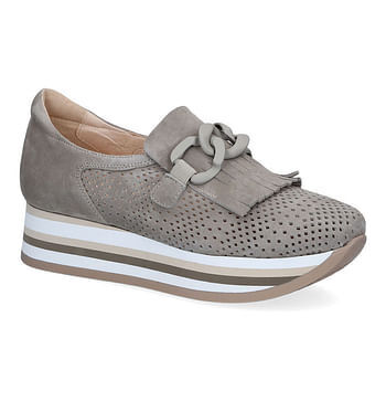Softwaves Taupe Mocassins promotie bij Torfs