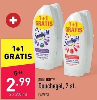 ALDI Douchegel aanbieding