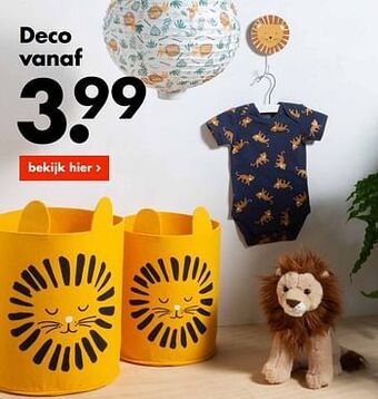 Wibra Deco aanbieding