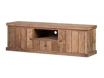 Deba Meubelen Tv-kast LIN - Teak Hout aanbieding