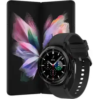 Proximus Samsung Galaxy Z Fold 3 256GB Phantom Black aanbieding