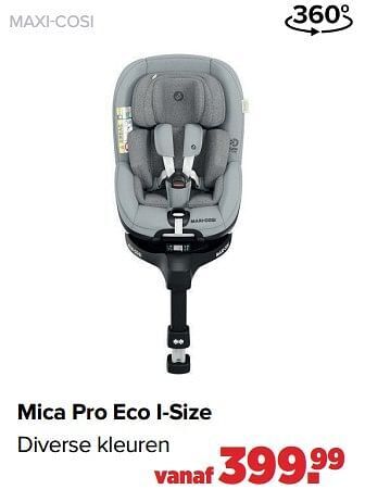 Baby-Dump Maxi-cosi mica pro eco i-size aanbieding