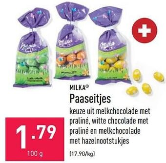 ALDI Paaseitjes aanbieding