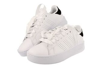 Berca Shoes Adidas Sneaker Laag Dames Advantage Bold Trend Plateauzool - Wit aanbieding