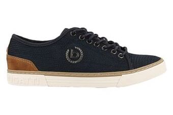 Berca Shoes Bugatti Sneaker Laag Heren - Blauw aanbieding