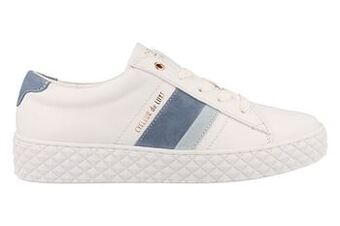 Berca Shoes 727 Cycleur De Luxe Sneaker Laag Dames Pica - Wit aanbieding