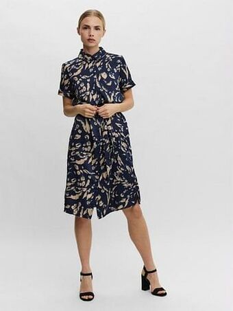 Berca Shoes Vero Moda Kleedje Hailey - Blauw aanbieding