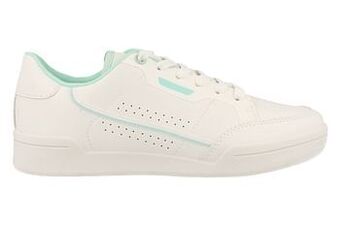 Berca Shoes Claudia Ghizzani Veterschoen Dames - Wit aanbieding
