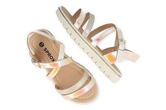 Berca Shoes Sprox Sandaal Meisjes Maat 28/39 - Multicolor aanbieding