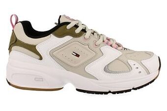 Berca Shoes Tommy Hilfiger Sneaker Dames - Beige aanbieding