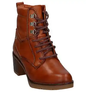 Torfs Pikolinos Cognac Enkellaarzen aanbieding