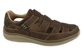 Berca Shoes Sprox Sandaal Heren Vegan - Bruin aanbieding