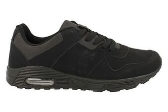 Berca Shoes Sprox Sneaker Laag Heren - Zwart aanbieding