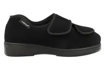 Berca Shoes Podowell Antibacterien Pantoffel Gesloten Dames/heren Athos Extra Breed/wijde Opening/ Wasbare Binnenzool/ Zorgpantoffel - Zw aanbieding