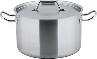 Makro Metro Professional Kookpot met deksel Ø 28 x 17 cm aanbieding