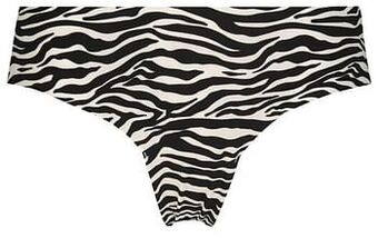 HEMA HEMA Damesbrazilian Micro Zwart (zwart) aanbieding