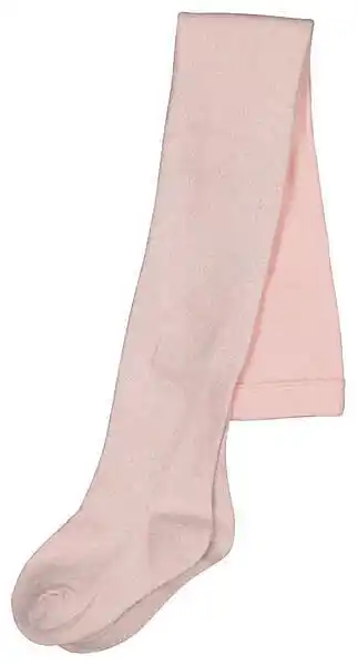 HEMA HEMA Kinderkousenbroek Glitters Roze (roze) aanbieding