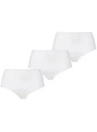 HEMA HEMA 3-pak Dames Slips Wit (wit) aanbieding