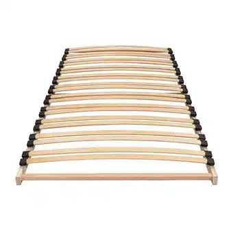 Leen Bakker Lattenbodem Delta - 90x200 cm - Leen Bakker aanbieding
