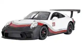 ToyChamp Rastar Porsche 911 GT3 Cup 1:14 RC auto met afstan aanbieding