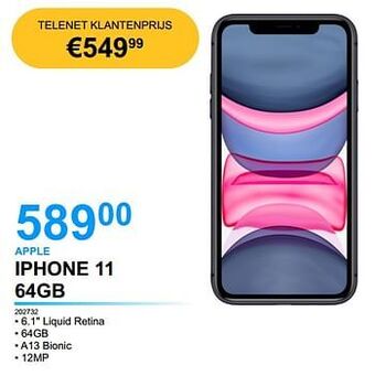 Apple iphone 11 64gb