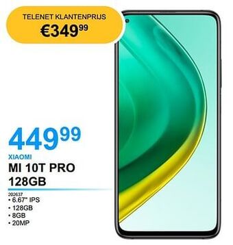 Xiaomi mi 10t pro 128gb