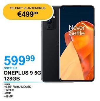 Derco Systems Oneplus oneplus 9 5g 128gb aanbieding
