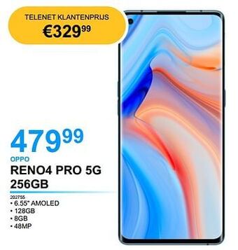 Computer Checkpoint Oppo reno4 pro 5g 256gb aanbieding