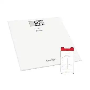 Electro Depot Personenweegschaal TERRAILLON WEB COACH SMART aanbieding