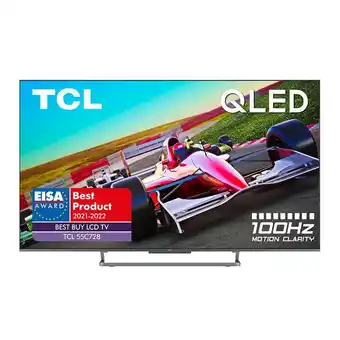 TV QLED TCL 55C727 Android 100Hz