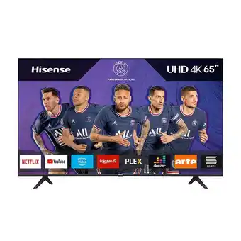 Electro Depot TV 4K HISENSE 65A7100F Smart Bluetooth aanbieding