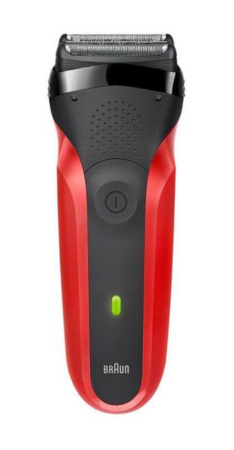 Electro Depot Scheerapparaat BRAUN SERIE 3-300 S ROOD aanbieding
