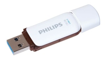 Electro Depot USB-Stick PHILIPS 128GB USB3.0 Snow aanbieding