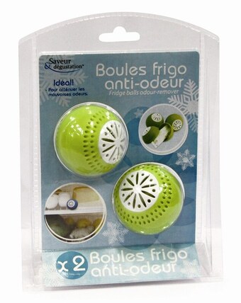 Electro Depot 2 geurabsorberende bollen koelkast aanbieding