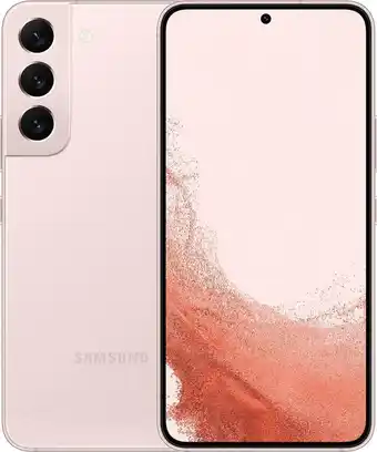 Krëfel Galaxy S22 5G 128 GB Pink Gold aanbieding
