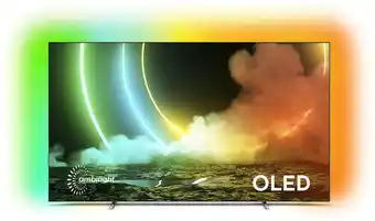 Krëfel TV OLED Ambilight 4K 55OLED706/12 (2022) - 55 inch aanbieding