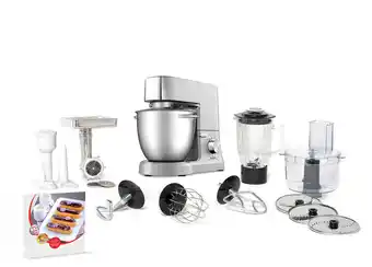 Krëfel Keukenrobot Masterchef Grande QB813D38 aanbieding