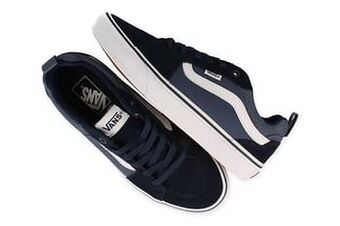 Berca Shoes Vans Sneaker Laag Heren Mn Filmore Suede Canvas Dress Blue - Blauw aanbieding