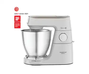 Krëfel Keukenrobot Titanium Chef Baker XL KVL65.001WH aanbieding