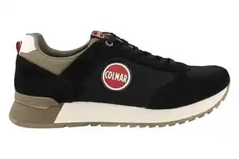 Colmar Sneaker Laag Heren Travis Trend Running - Zwart