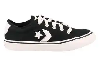 Converse Sneaker Laag Jongens Maat 33/38 Star Replay - Zwart