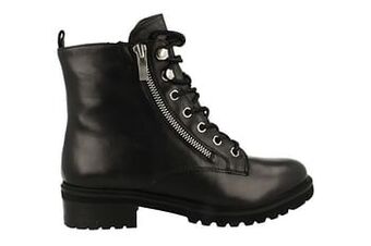 Berca Shoes Steven New York by Spm Bottine Dames Trend Bikerboot Ulof - Zwart aanbieding