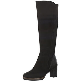Berca Shoes Marco Tozzi Laars Lange Laars Marco Tozzi Met Ritssluiting - Zwart aanbieding