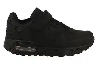Berca Shoes Sprox Sneaker Laag Jongens Maat 28/34 Trend Clean Black - Zwart aanbieding