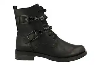 Berca Shoes Marco Tozzi Bottine Dames - Zwart aanbieding
