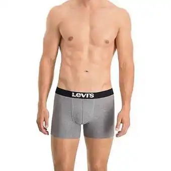 Berca Shoes Levi’s Ondergoed Brief High Comfort Stretch - Grijs aanbieding