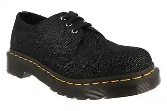 Berca Shoes Dr. Martens Veterschoen Dames 1461 Black Glitter - Zwart aanbieding